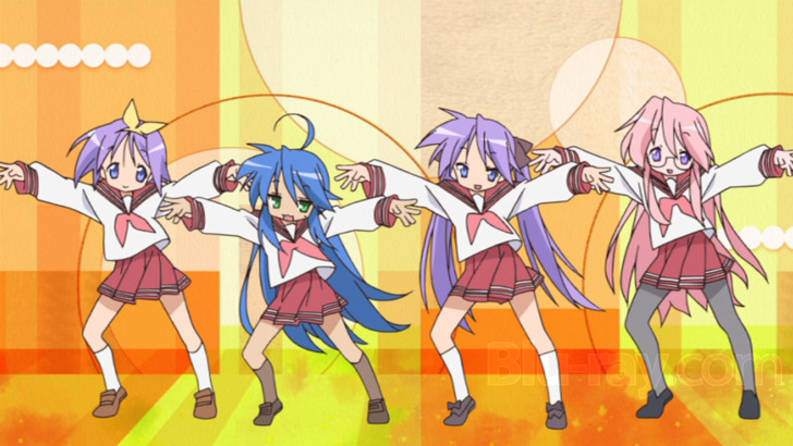 Lucky Star: The Complete Series and OVA Blu-ray (Essentials / らき