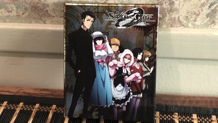 Steins Gate 0 Part One Blu Ray Limited Edition