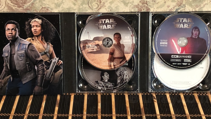 Star Wars Rise Of Skywalker: All The DVD, 4K UHD, Blu-Ray Special Features  - GameSpot