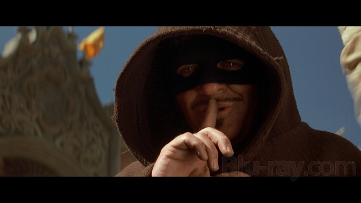 Syndicate Lår Fantasifulde The Mask of Zorro 4K Blu-ray (4K Ultra HD + Blu-ray + Digital HD)
