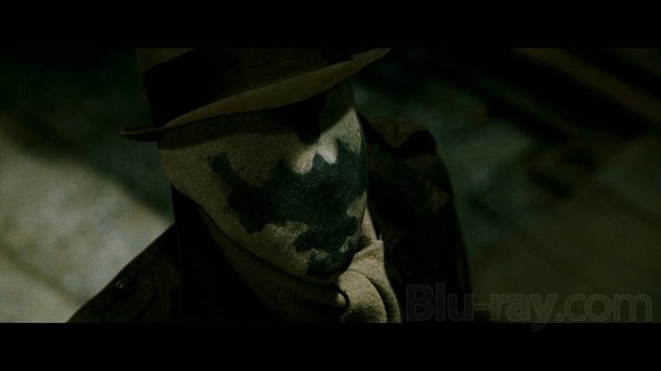 3D printed Rorschach - Watchmen・Cults