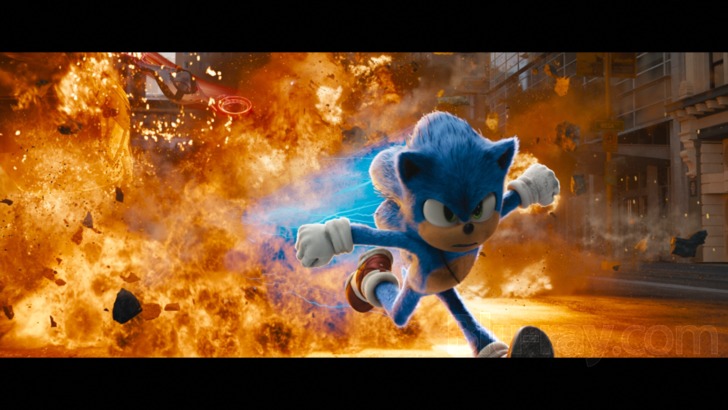 SONIC THE HEDGEHOG : 5 Minute Trailers (4K ULTRA HD) NEW 2020 