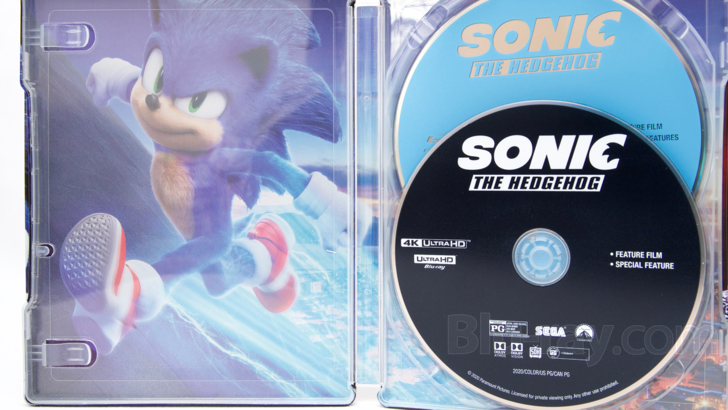 Sonic the Hedgehog 2-Movie Collection [SteelBook] [Digital Copy] [4K Ultra  HD Blu-ray/Blu-ray] - Best Buy