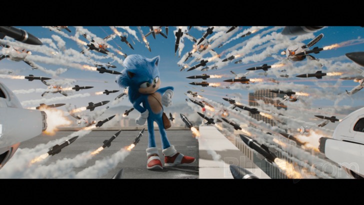 Shadow, Sonic the Hedgehog (2020 Film)