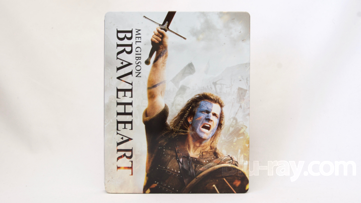 Nuevo steelbook 4K Braveheart por su 25 aniversario