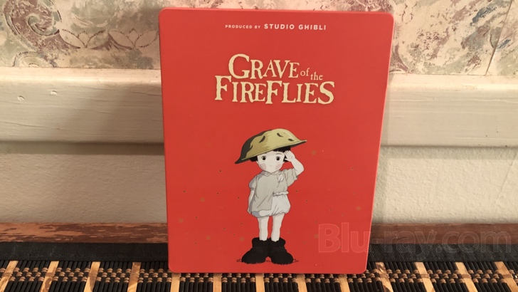 Grave of the Fireflies [Steelbook] (Blu-ray) (1988) - Sentai