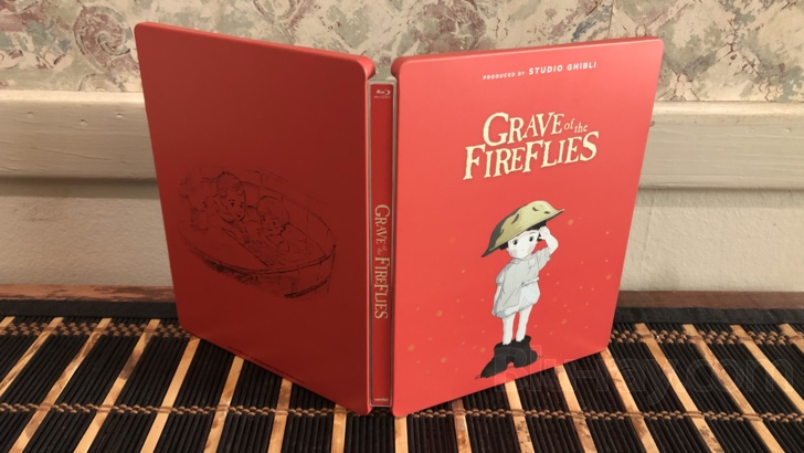 GRAVE OF THE FIREFLIES - REMASTERED EDITION BLU-RAY (2012) [BRAND NEW]  814131011831