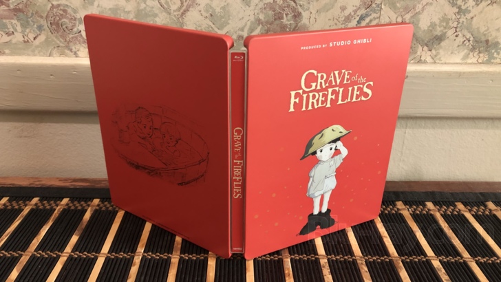 Grave of the Fireflies Blu-ray (火垂るの墓