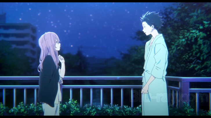 a silent voice eng dub