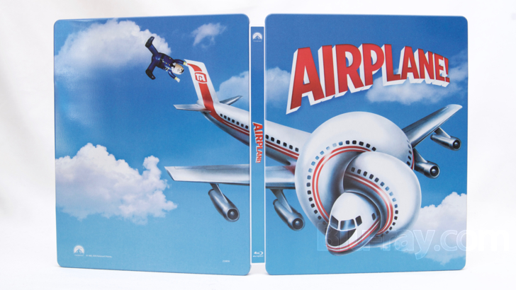 Airplane Blu Ray Steelbook