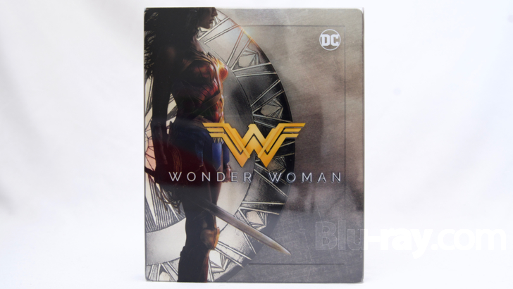 Wonder Woman 4k Blu Ray Best Buy Exclusive Steelbook