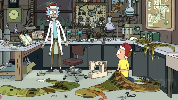 Rick And Morty Season 4 Blu Ray Blu Ray Digital Hd