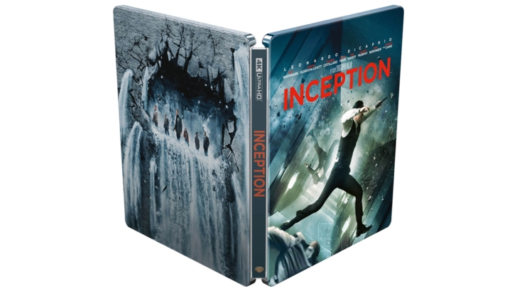 Inception 4K Blu-ray (Best Buy Exclusive SteelBook)