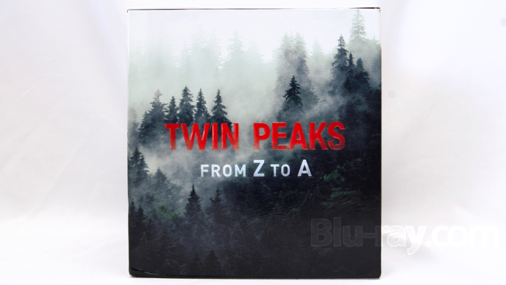 Twin Peaks: From Z To A Complete Blu-ray Collection – Original Series + Fire Walk With Me + The Return