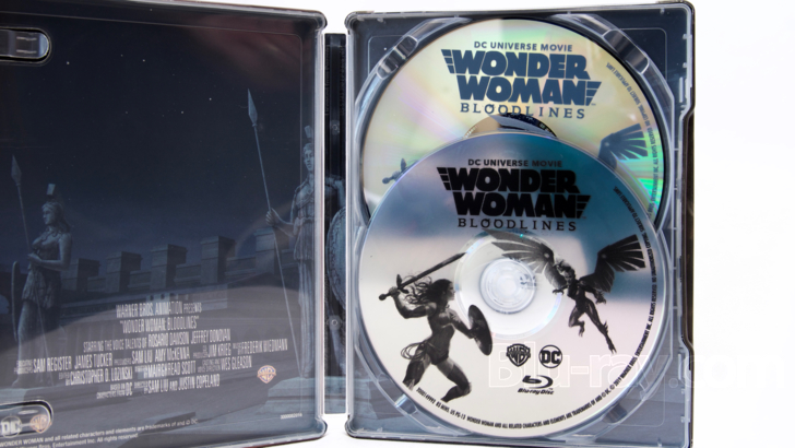 Warner Brothers Wonder Woman: Bloodlines (Blu-ray + DVD) 
