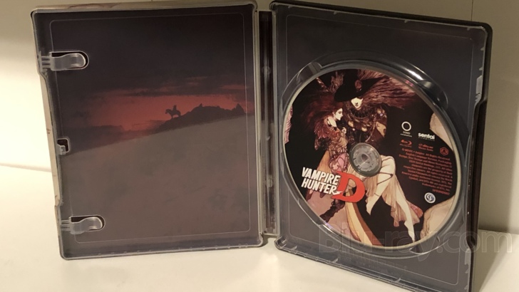 Retail Watch: 'Vampire Hunter D' Anime Steelbook Heads Out-Of