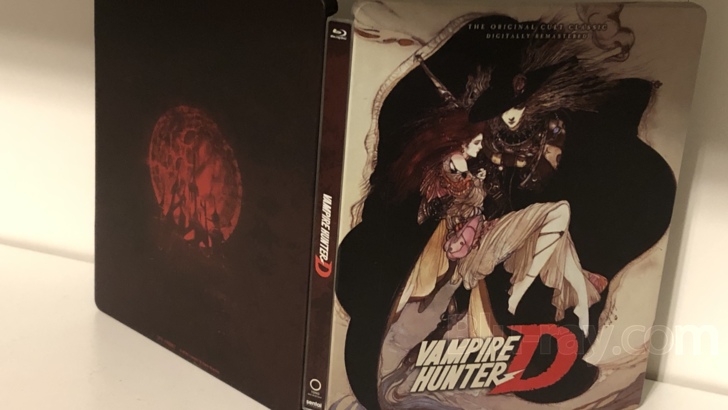  Vampire Hunter D [Blu-ray] Steelbook : Kaneto Shiozawa