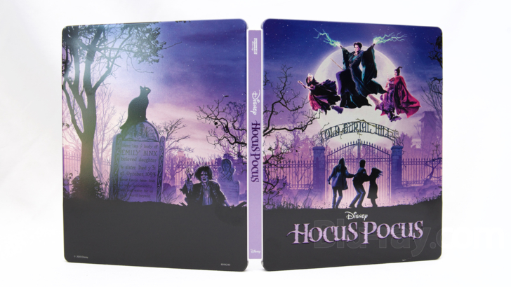 Hocus Pocus 4K Blu-ray Release Date September 15, 2020 (Best Buy ...