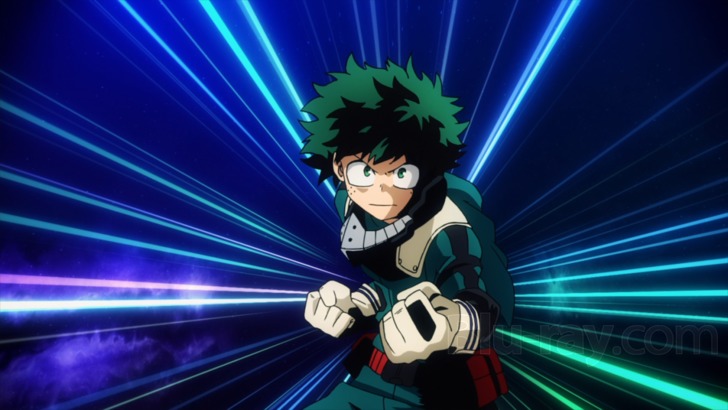 Comprar Anime Boku no Hero Academia Temporada 03 Blu-ray