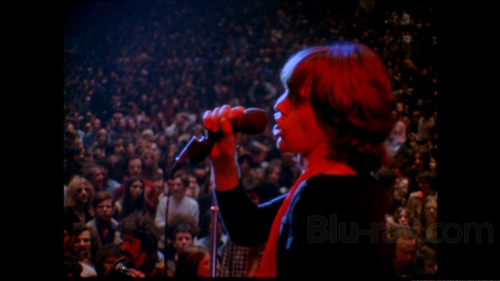 Gimme Shelter Blu-ray