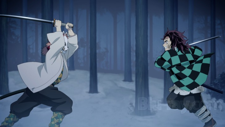 Demon Slayer: Kimetsu no Yaiba Part 1 Blu-ray