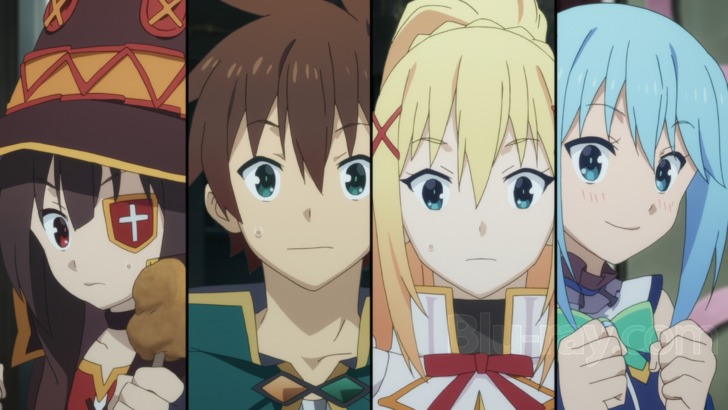 Kazuma is best boy, I will post kazuma appreciation : r/Konosuba