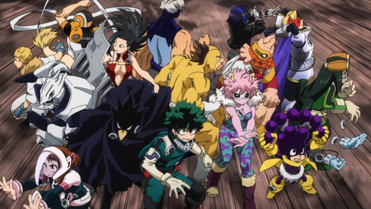 My Hero Academia Season 6 Part 1 Blu-ray Release Date Set