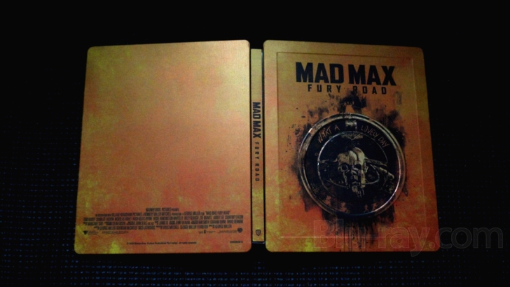Mad Max: Fury Road 4K Blu-ray (Best Buy Exclusive SteelBook)
