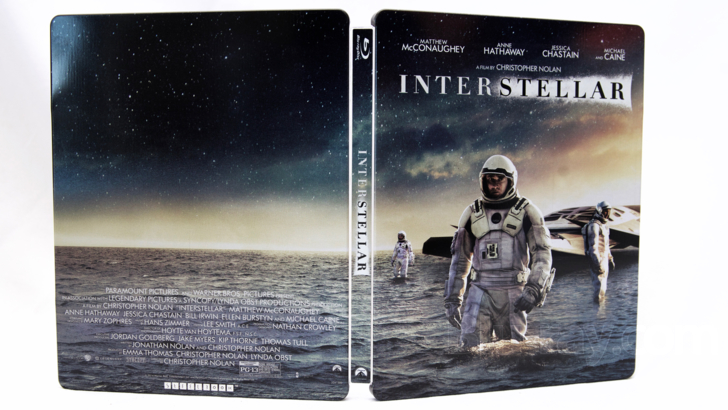 Interstellar 4K Blu-ray (Best Buy Exclusive SteelBook)