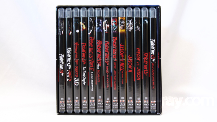 Friday The 13th Collection [Deluxe Edition]