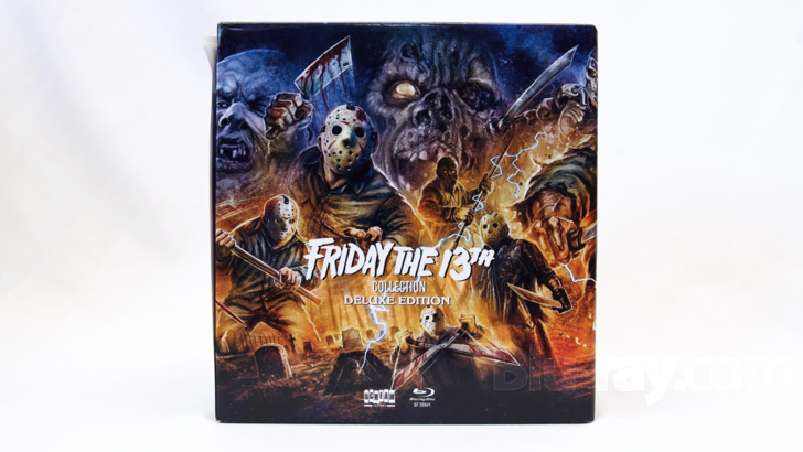 Friday The 13th Collection Blu-ray (Deluxe Edition)