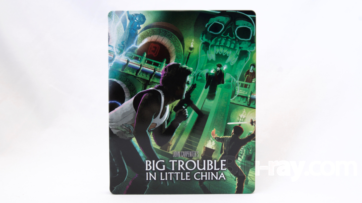 Big Trouble in Little China Blu-ray (SteelBook)