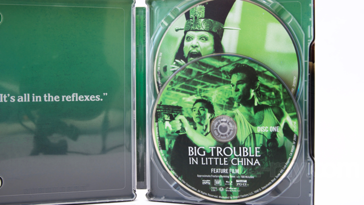 Big Trouble in Little China Blu-ray (SteelBook)
