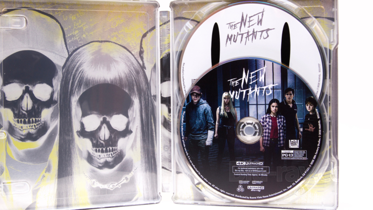 The New Mutants - Released on Blu-ray, 4K, DVD and digital