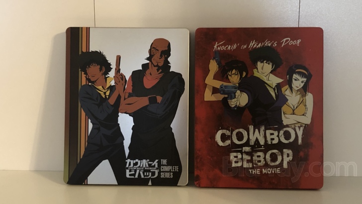 Cowboy Bebop The Movie Blu ray SteelBook