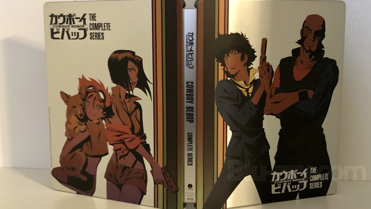 Cowboy Bebop: The Complete Series Blu-ray (SteelBook)