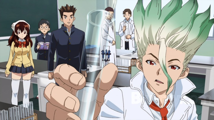 Dr. Stone: Season One - Part One Blu-ray (Blu-ray + DVD + Digital HD)