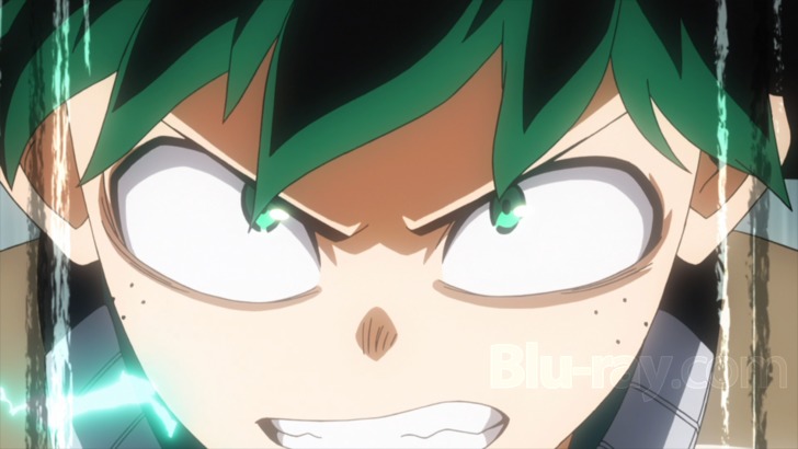 My Hero Academia: Season Four: Part One Blu-ray (Blu-ray + DVD