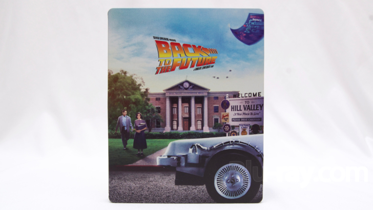 Back to the Future: 35th Anniversary Limited Edition Trilogy 4K Blu-ray  (Best Buy Exclusive SteelBook)