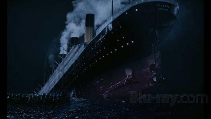 . Titanic Blu-ray