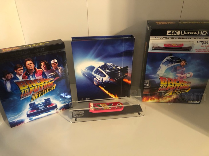 vendita DVD, Blu-Ray, 4K e UHD: Ritorno al Futuro - Limited  Edition (I Numeri 1) (Blu-Ray Disc + DVD + Booklet + Magnete)