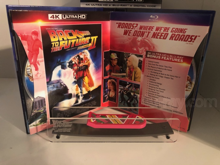 Back to the Future Trilogy 4K Blu-ray ( Exclusive DigiBook)
