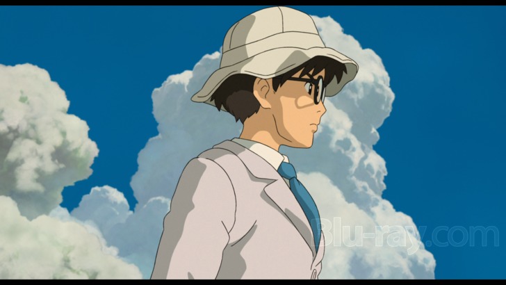 The Wind Rises Jiro Horikoshi GIF  The Wind Rises Jiro Horikoshi Naoko  Satomi  Discover  Share GIFs