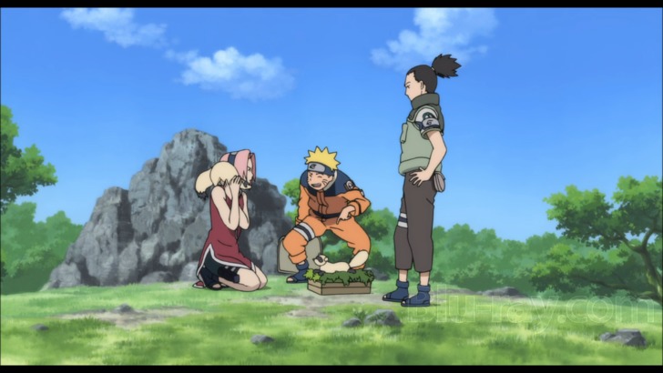 Naruto The Movie Legend Of The Stone Of Gelel Blu Ray