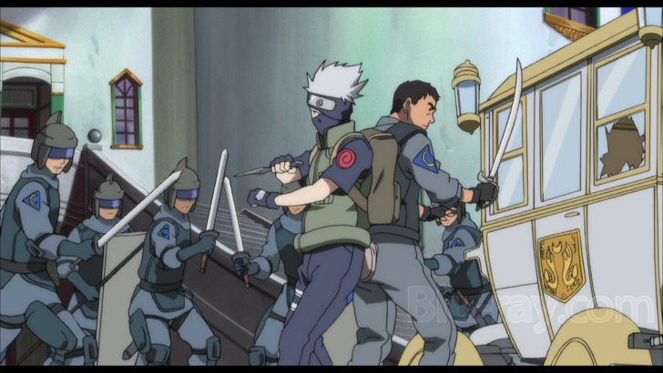 Naruto the Movie: Guardians of the Crescent Moon Kingdom Blu-ray