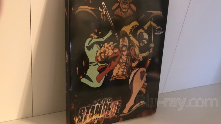 One Piece: Stampede Blu-ray (SteelBook)