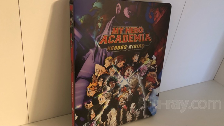 DVD Anime Boku No Hero Academia The Movie 2 - Heroes: Rising (English Dub)
