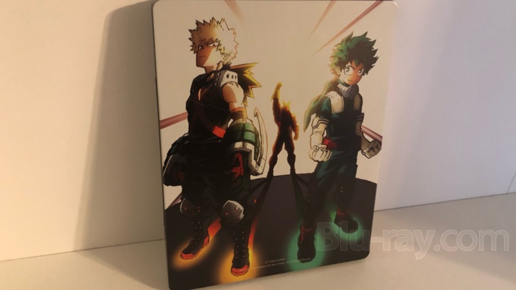 My Hero Academia Heroes Rising Blu Ray Release Date October 27 2020 Best Buy Exclusive Steelbook