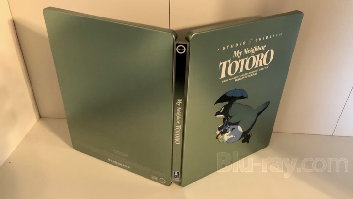 Mon Voisin Totoro - SteelBook Édition Limitée [Blu-ray + DVD