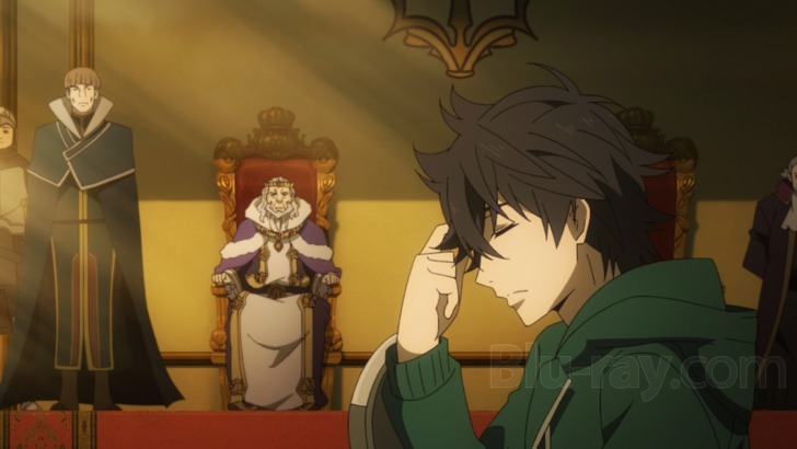  The Rising of the Shield Hero Season One Part One - DVD :  Movies & TV